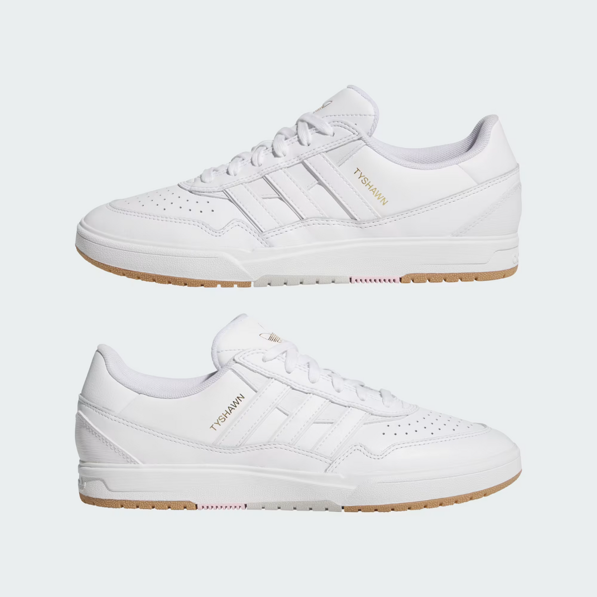 JQ1130 adidas Originals Tyshawn 2 Cloud White Gum (Men's)