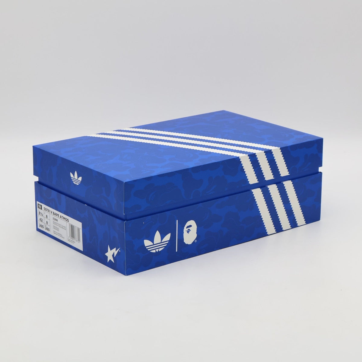 JQ3666 atmos A BATHING APE adidas Originals SSTR 5 Core Black Footwear (Men's)