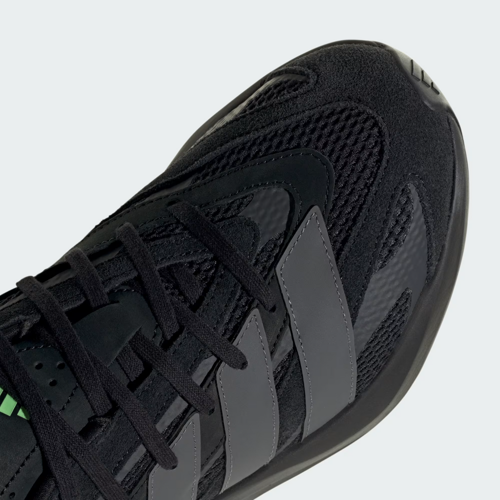 JR3465 adidas Lightblaze Core Black Grey Five Lime Burst (Men's)