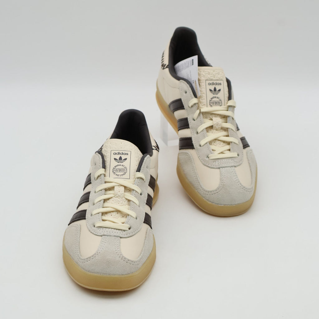 JQ1748 adidas Originals Gazelle Indoor Wonder White Dark Brown Gum Four (Men's)