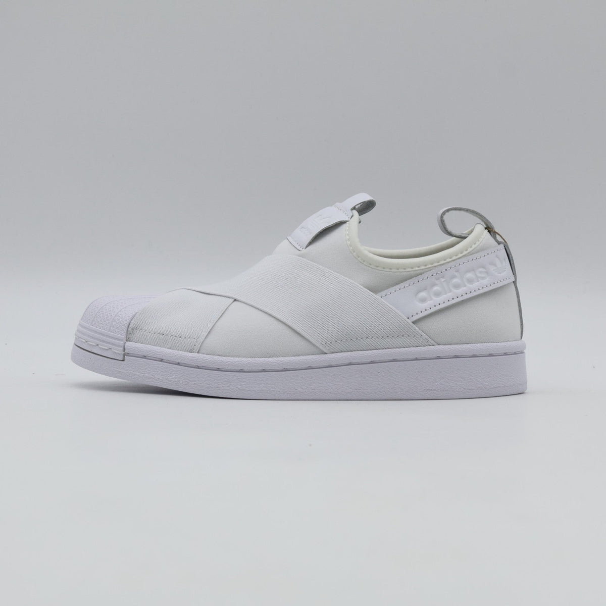 FW7052 adidas Superstar Slip-On "Cloud White" (Men's)
