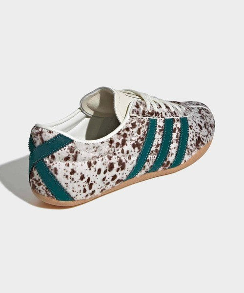 KJ7544 adidas Tokyo Off WhiteRich GreenDark Brown (Women's)