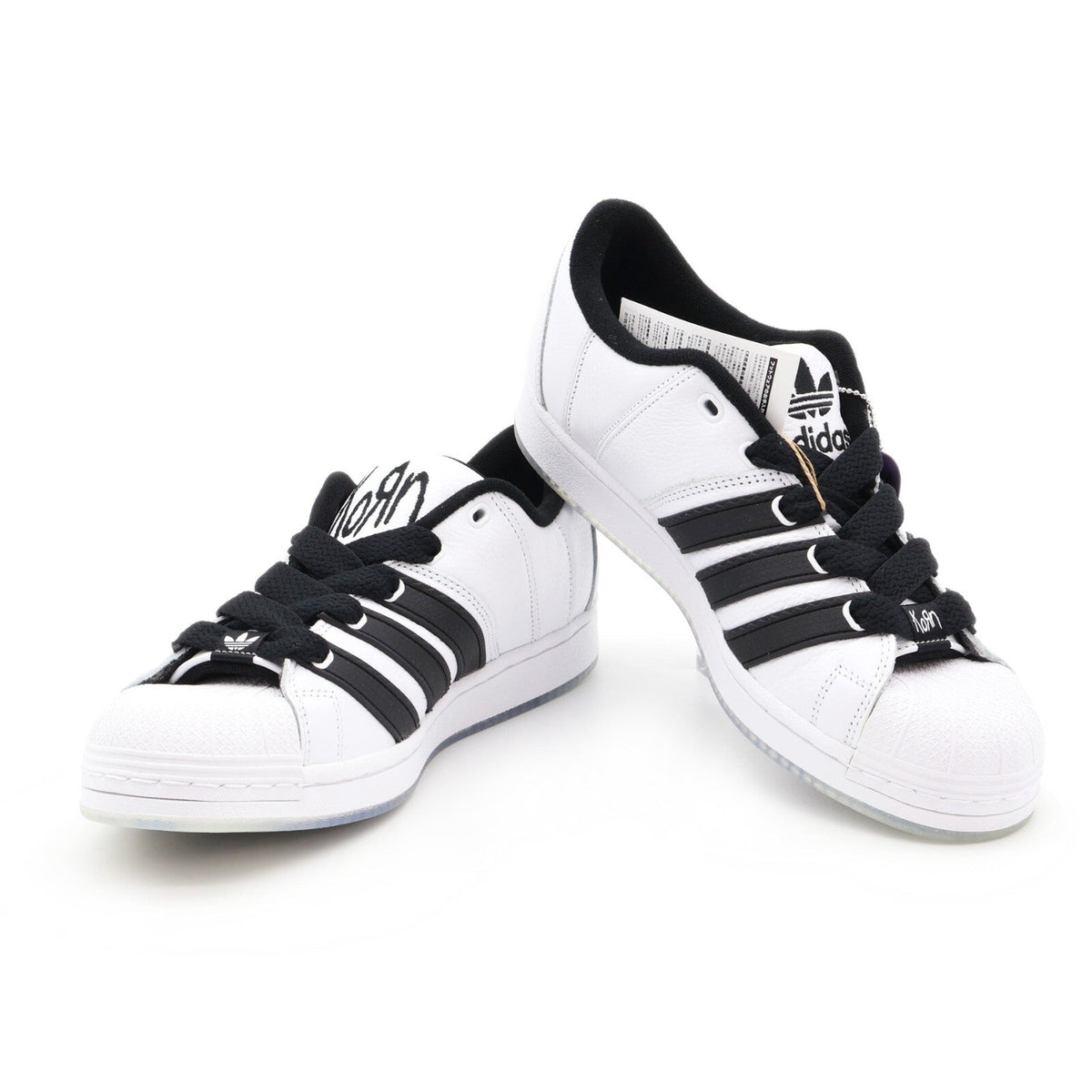 IG0793 Korn adidas Originals Supermodified Cloud White Core Black Purple (Men's)