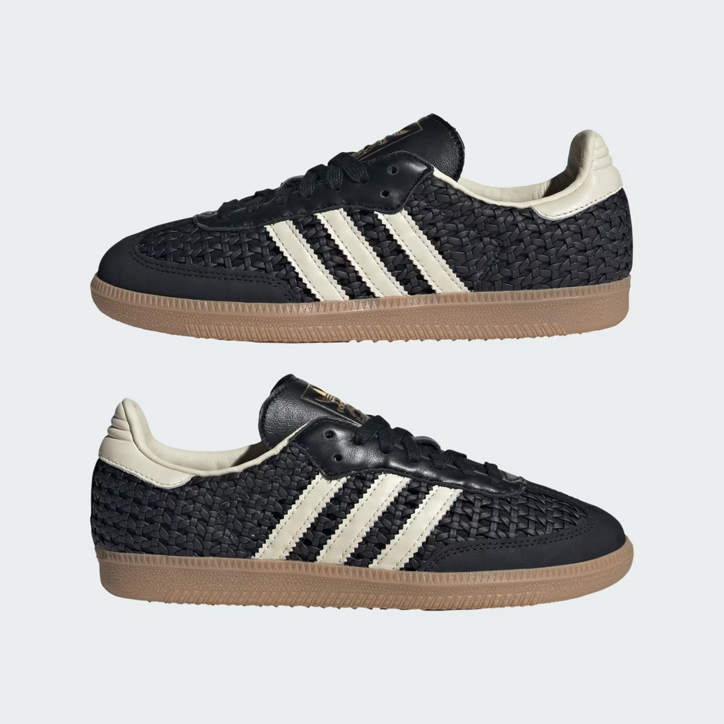 HQ9282 adidas Samba OG Core Black Cream White (Women's)
