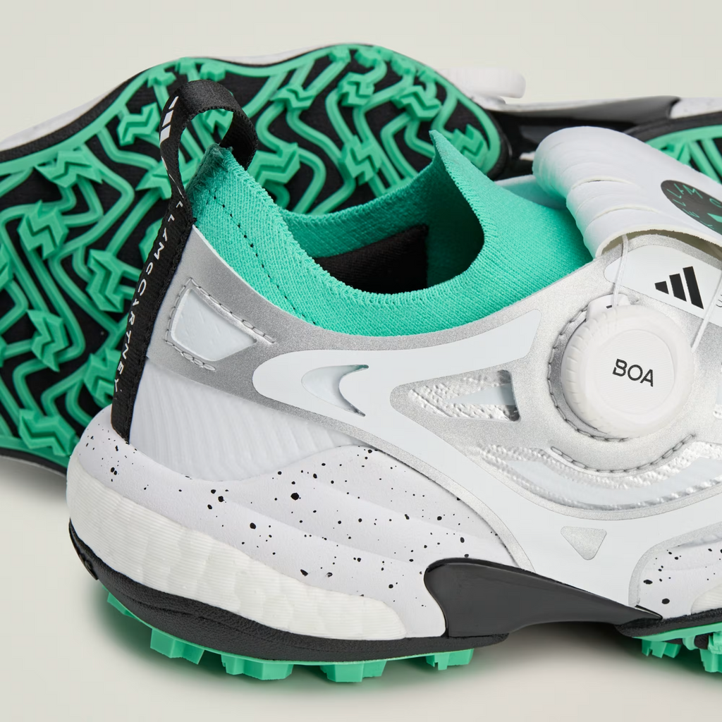 JH8937 Stella Mccartney adidas Codechaos Boa Core White Bright Green (Women's)