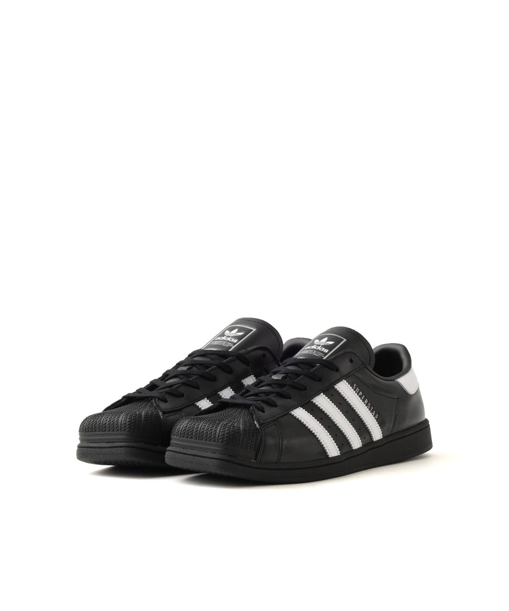 KI0201 Adidas Superstar SQ "Core Black/Cloud White" (Women's)