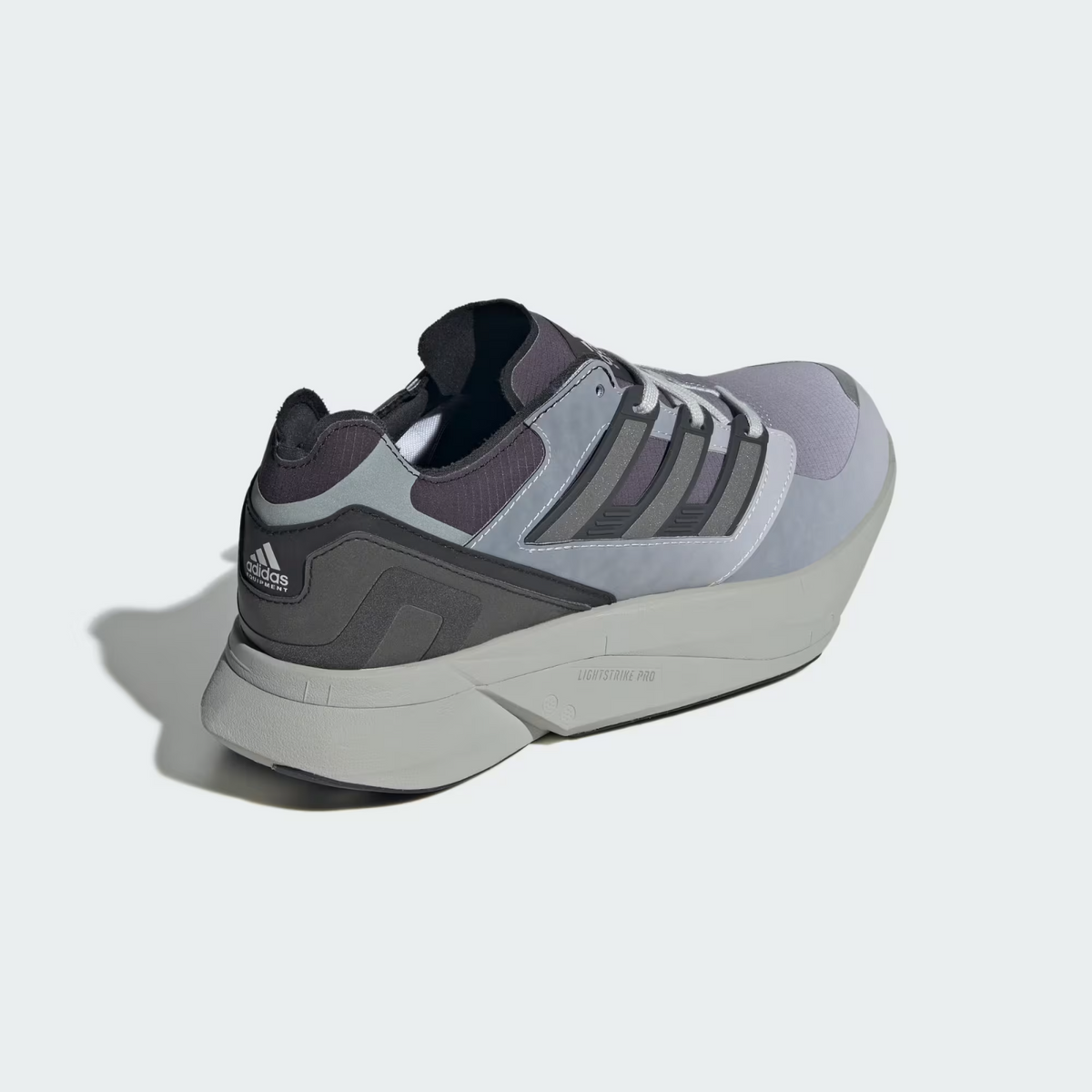 JQ3270 adidas Originals Equipment Adios Pro Grey Two Iron Metallic Violet (Men's