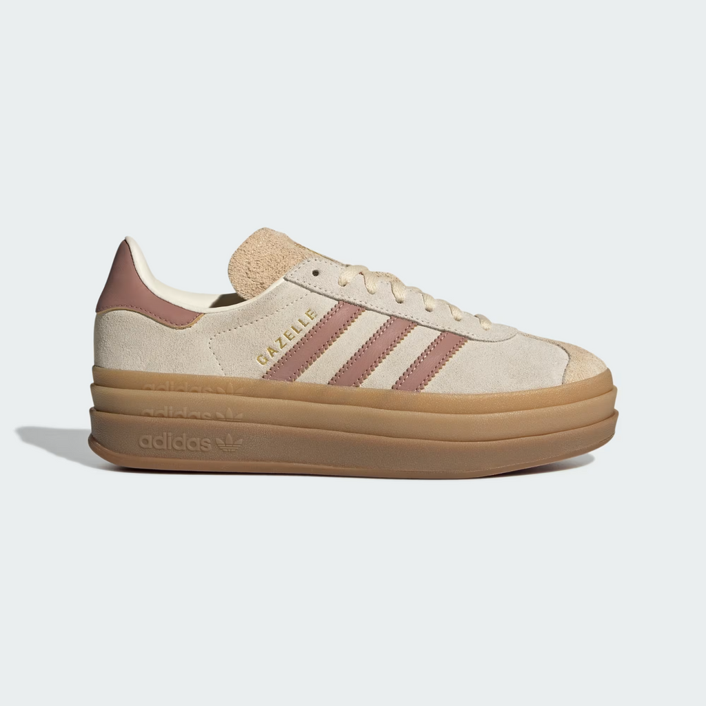 JS3893 adidas Originals  Gazelle Bold Cream White Warm Clay (Women's)