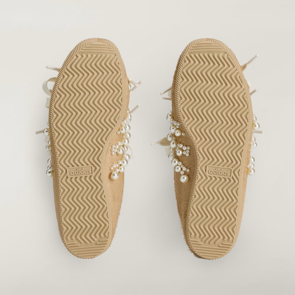 KJ5251 Simone Rocha Ã adidas Japan Slip-On Pony Hair "Beige" (Women's)