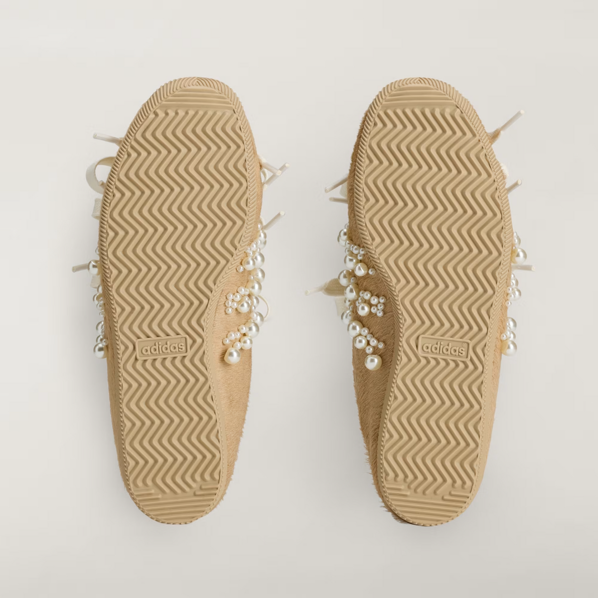 KJ5251 Simone Rocha Ã adidas Japan Slip-On Pony Hair "Beige" (Women's)