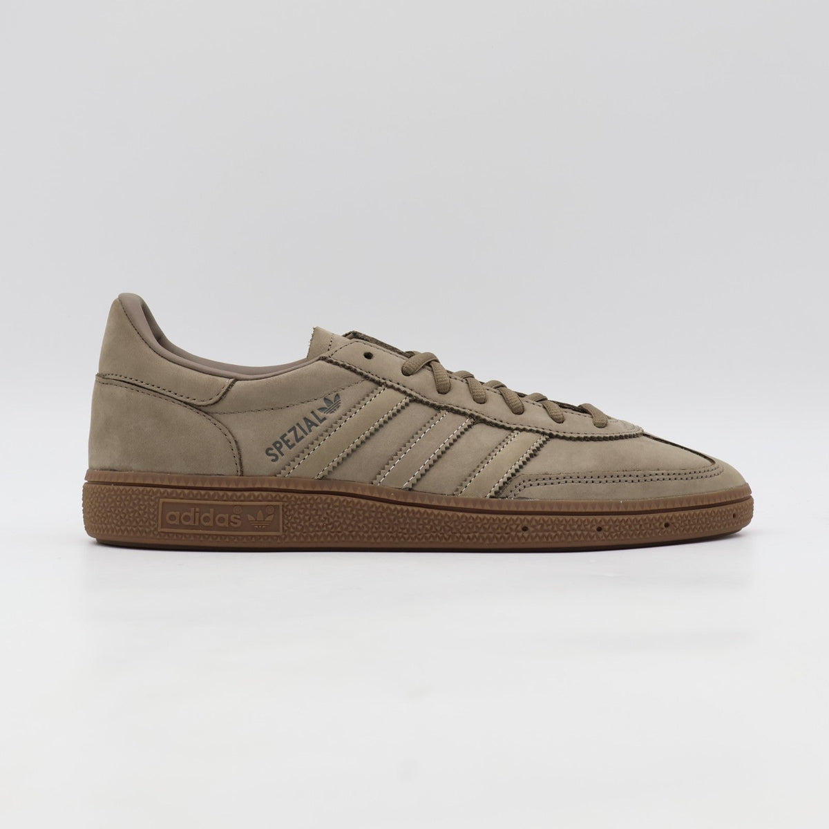 KJ9852 adidas Handball Spezial "Blanch Brown/Gum" (Men's)