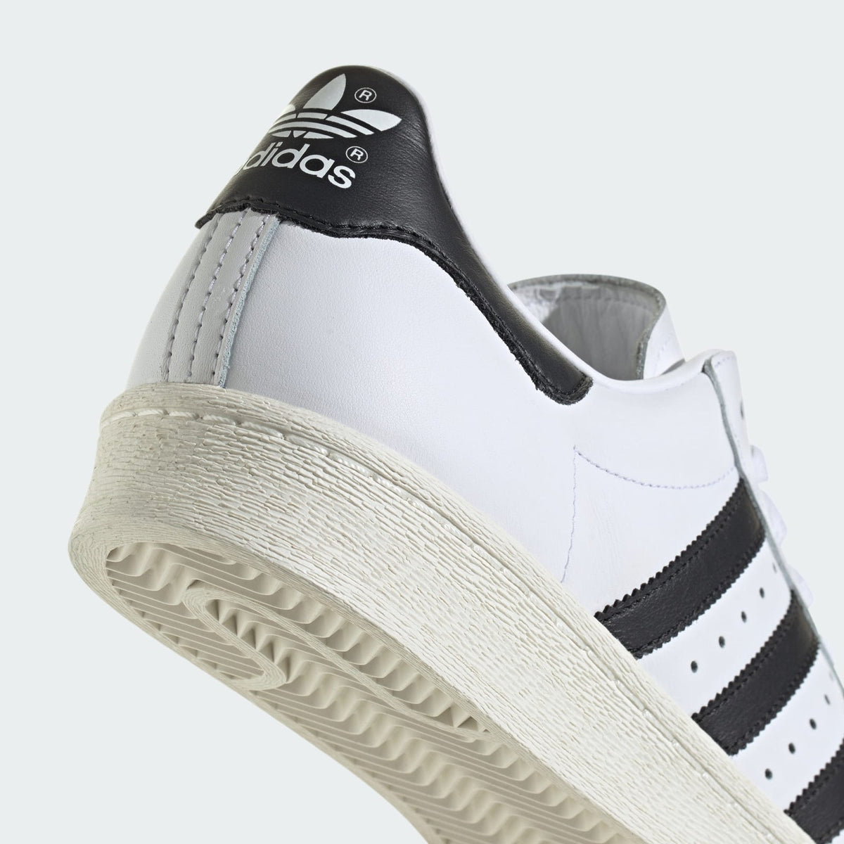 JI2025 adidas Originals Superstar 82 Footwear White Core Black Off White (Men's)