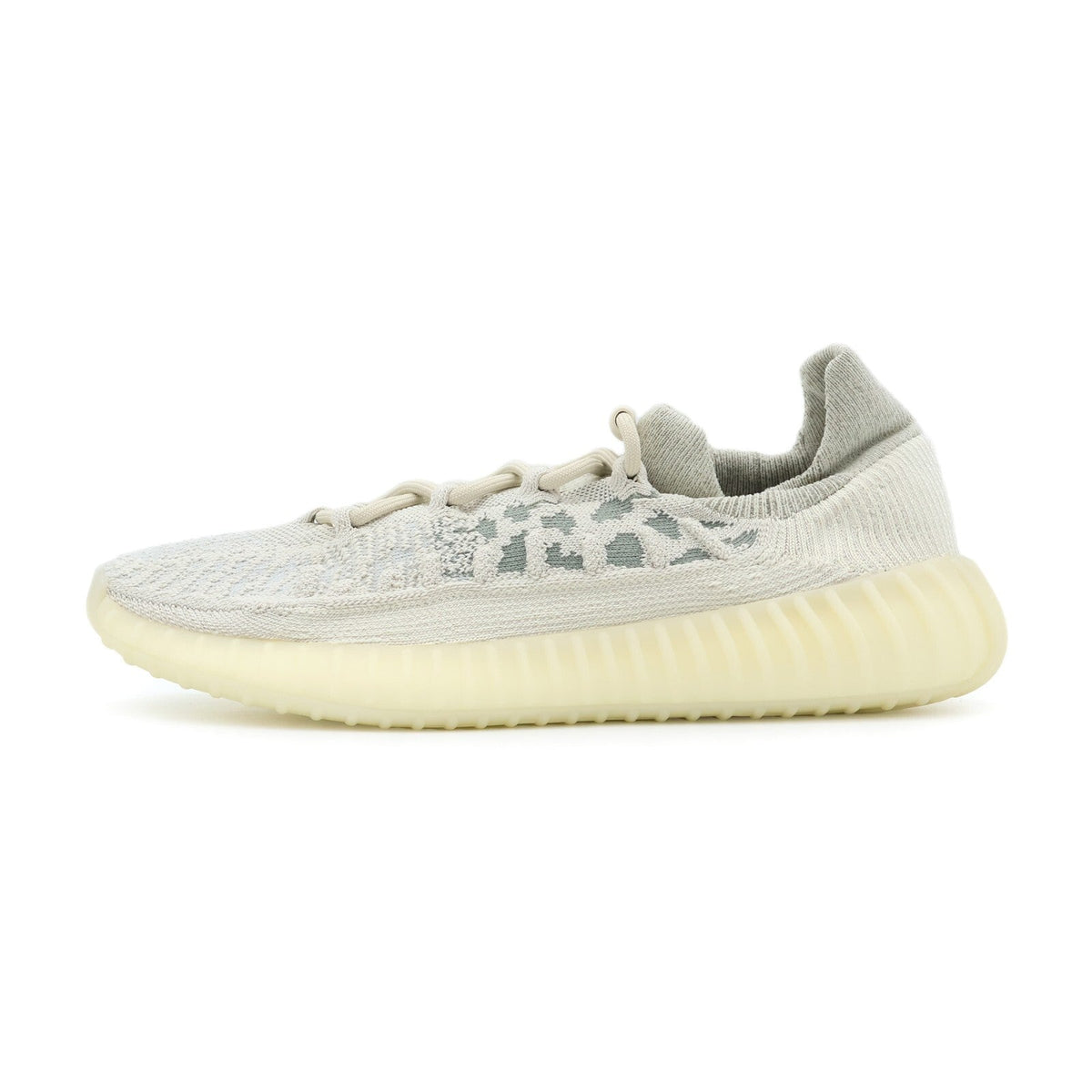 H06519 adidas Yeezy Boost 350 V2 CMPCT Slate Bone White Grey Sail Beige (Men's)
