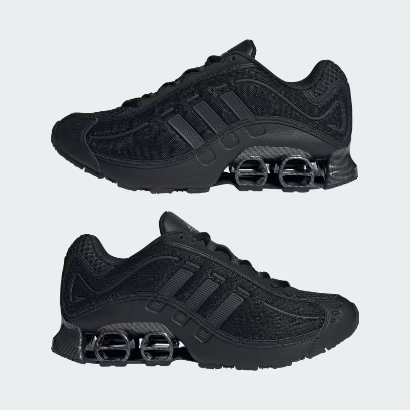 JR6937 adidas Megaride O1 Core Black Iron Metallic (Men's)