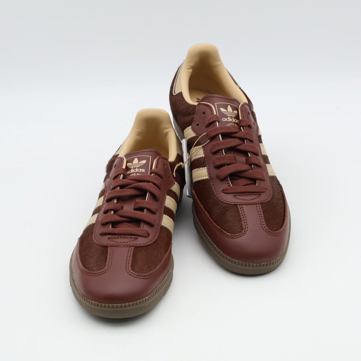 KJ8902 adidas Originals Samba OG Fox Brown Sandy Beige Gum (Men's)