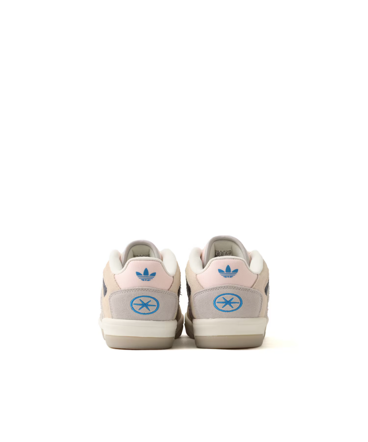 LC5466 Bad Bunny Ã adidas Badbo 1.0 Low "Chalk White/Grey Two" (Men's)