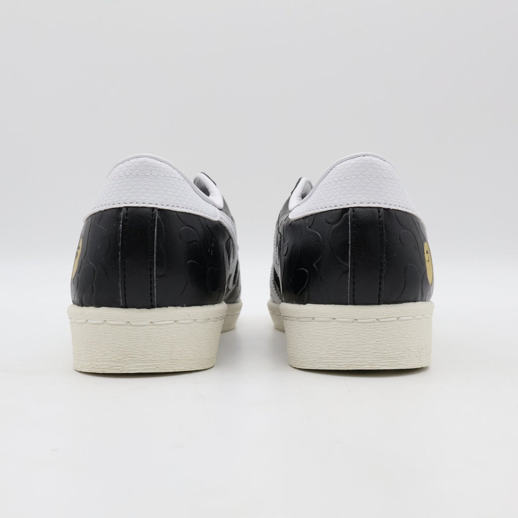 JQ3666 atmos A BATHING APE adidas Originals SSTR 5 Core Black Footwear (Men's)