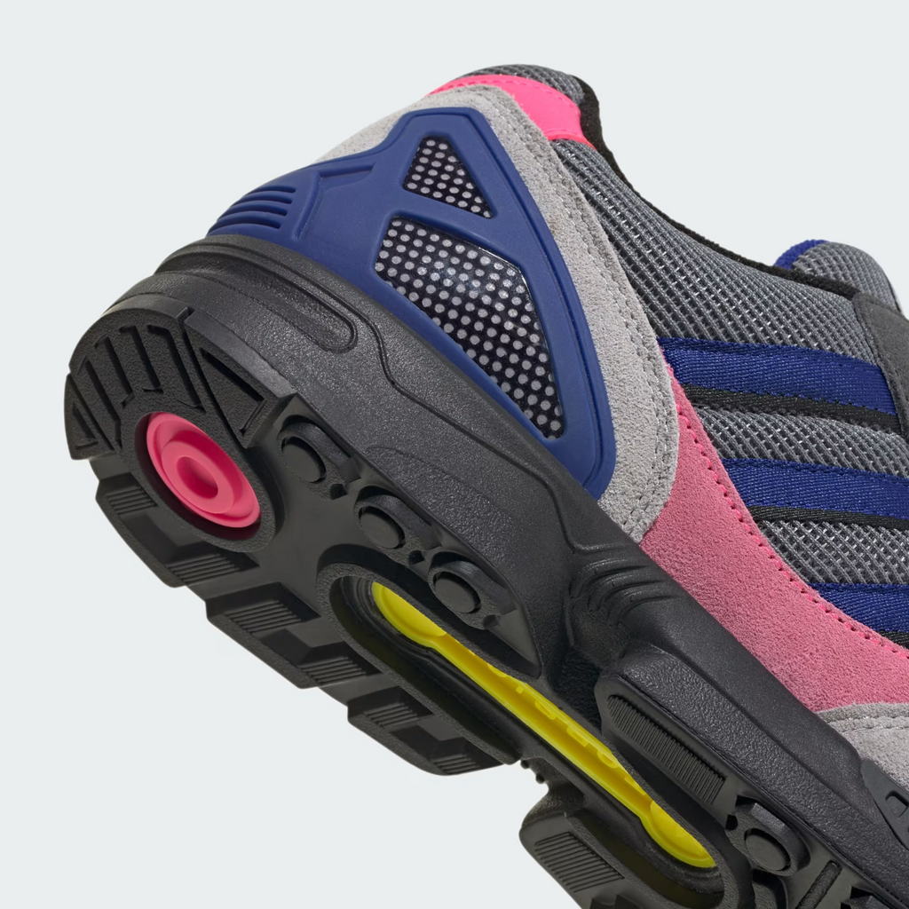KI1377 adidas ZX 8000 Grey Three Semi Lucid Blue Lucid Pink (Men's)