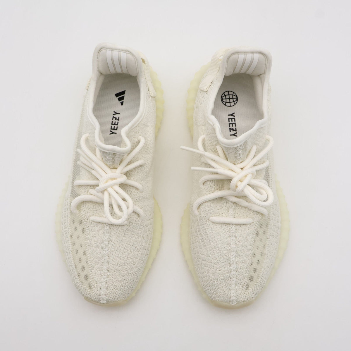 HQ6316 adidas Yeezy Boost 350 V2 Pure Oat Bone White Cream Ivory (Men's)