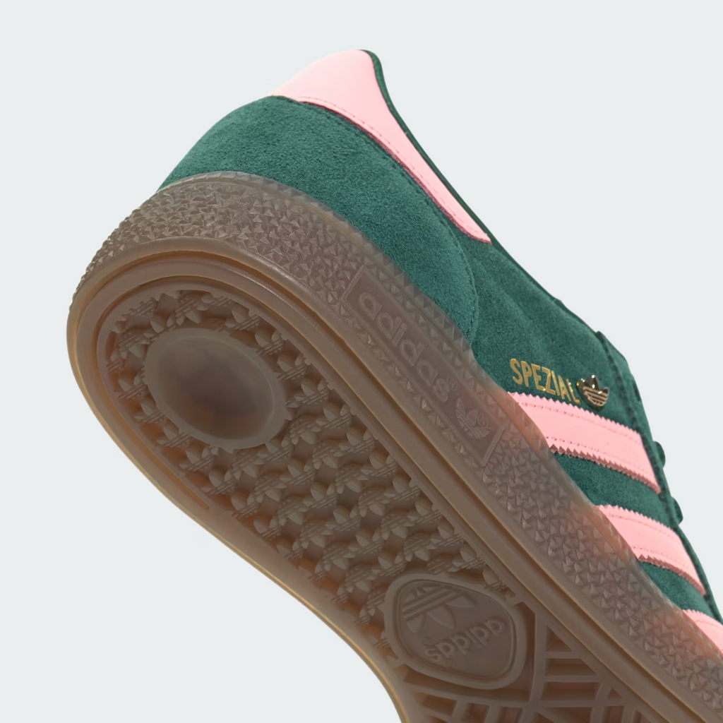 IH1496 adidas Handball Spezial Collegiate Green Pink Spark (Women's)