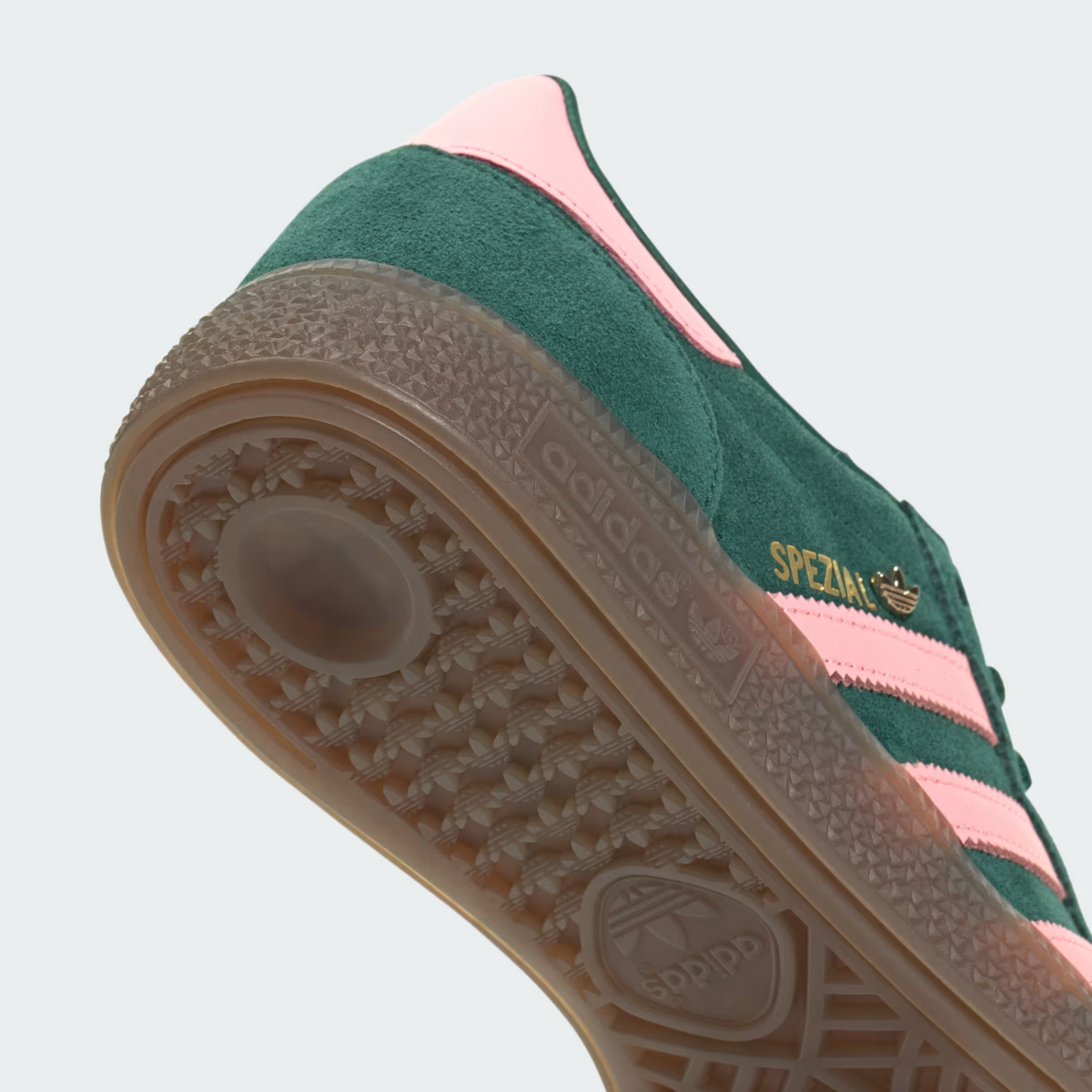 IH1496 adidas Handball Spezial Collegiate Green Pink Spark (Women's)