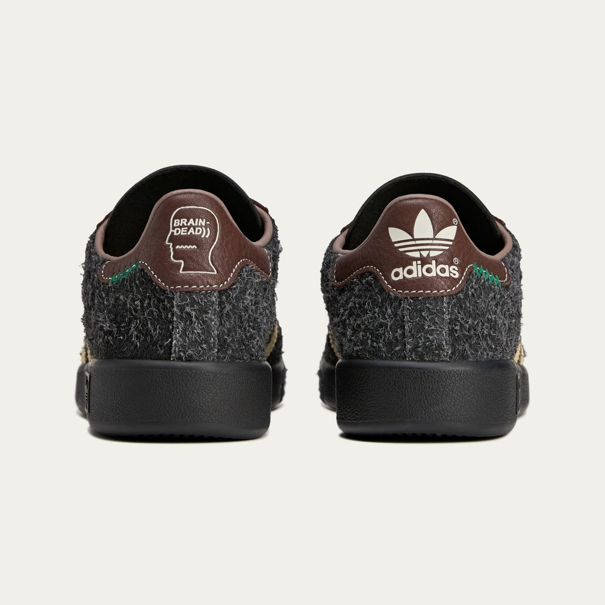 JR7942 Brain Dead adidas Originals Forest Hills Core Black (Men's)