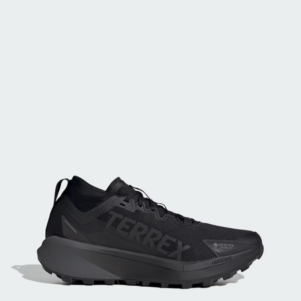 JR5240 adidas Terrex Agravic GORE-TEX Trail Running Core Black Grey Six (Men's)