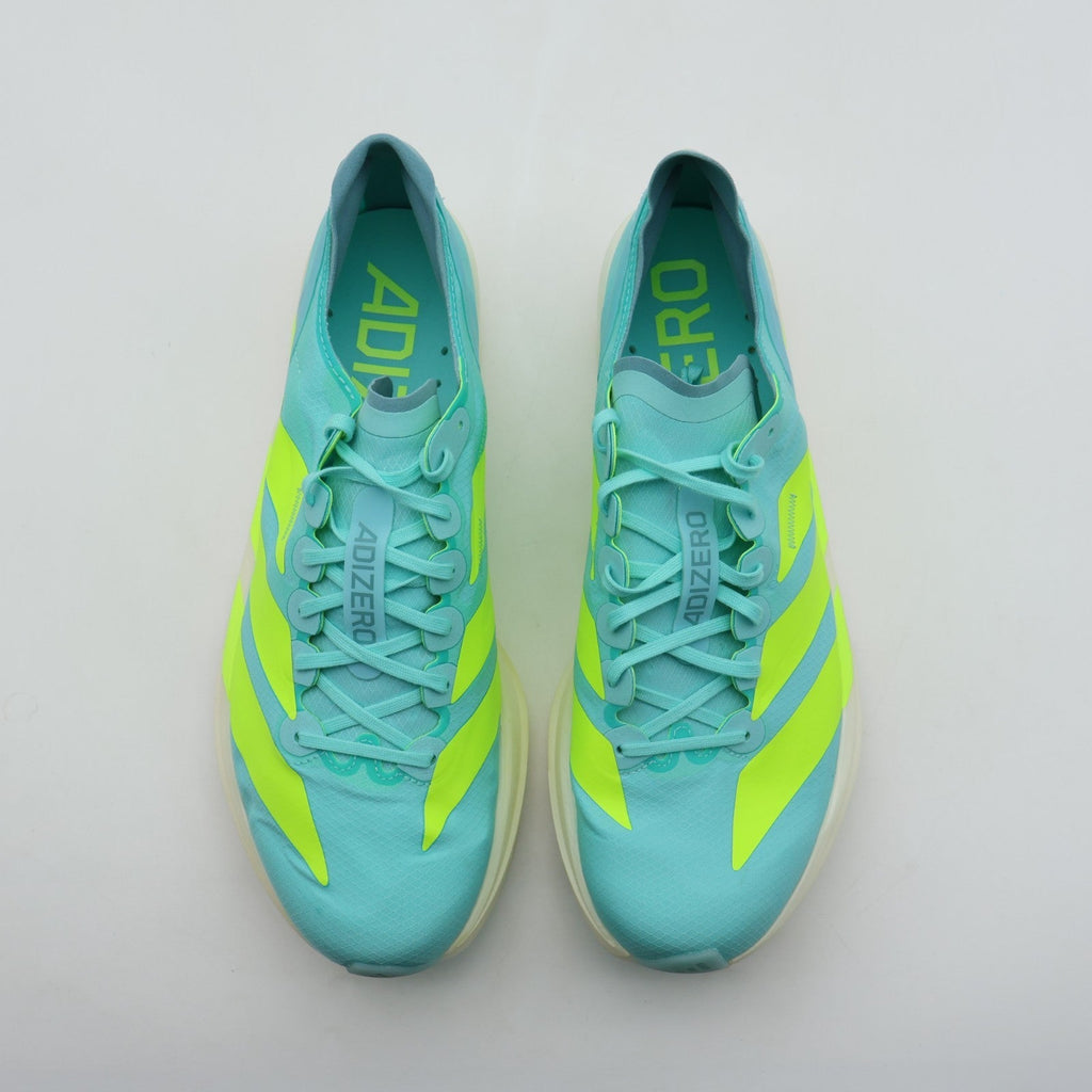 JQ2813 adidas Adizero Takumi Sen 11 Blue Zero Metalic Mint Ton (Men's)