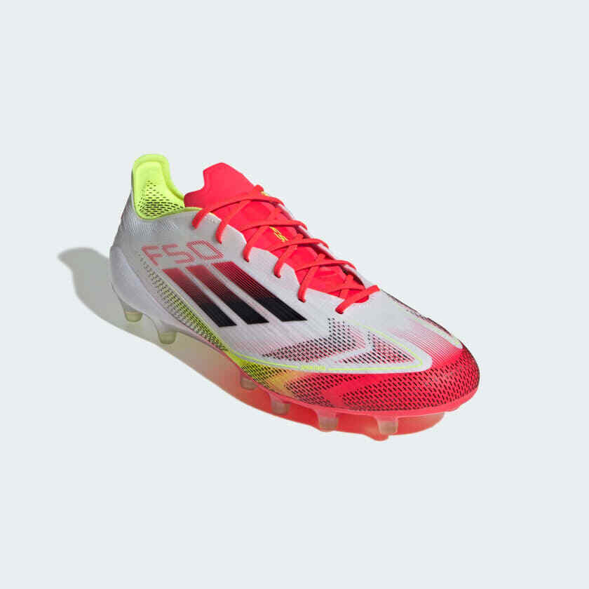 IE1265 adidas F50 Elite AG Cloud White Core Black Solar Yellow (Men's)