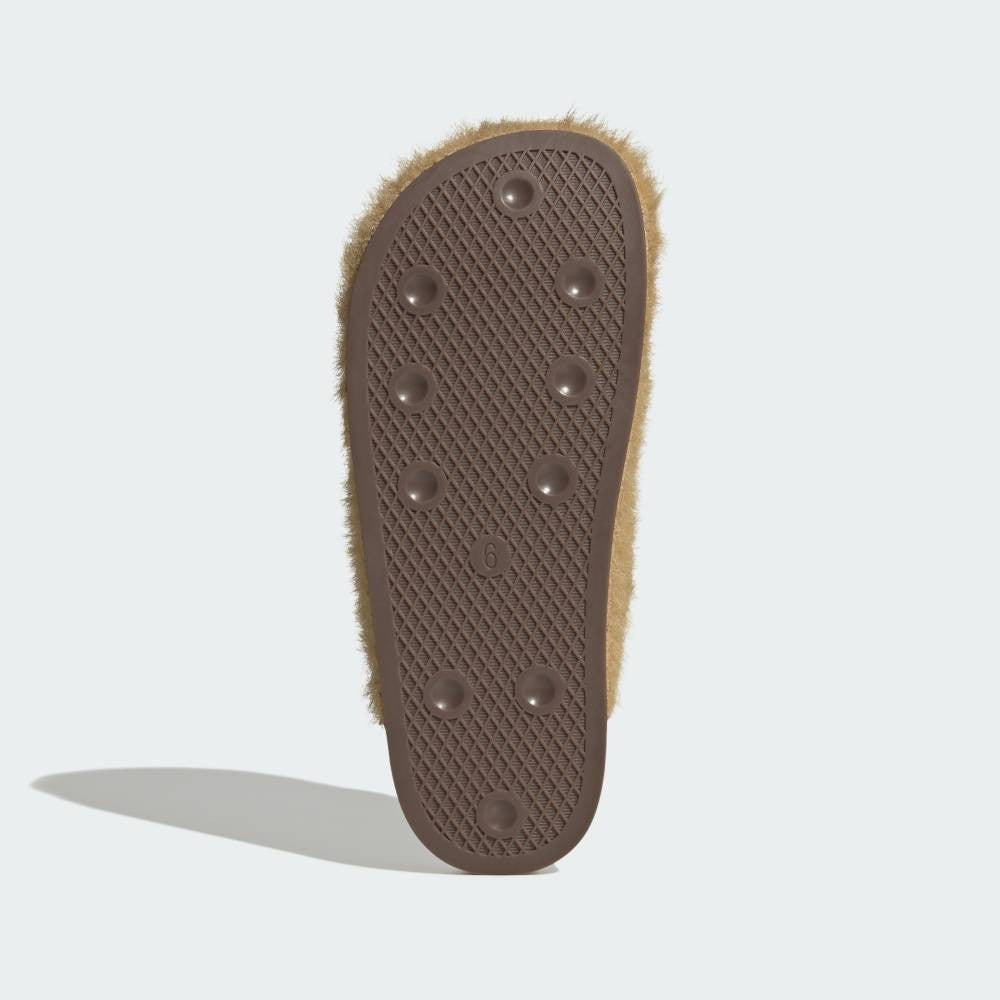 HQ8148 adidas Adimule Slides "Golden Beige" (Women's)