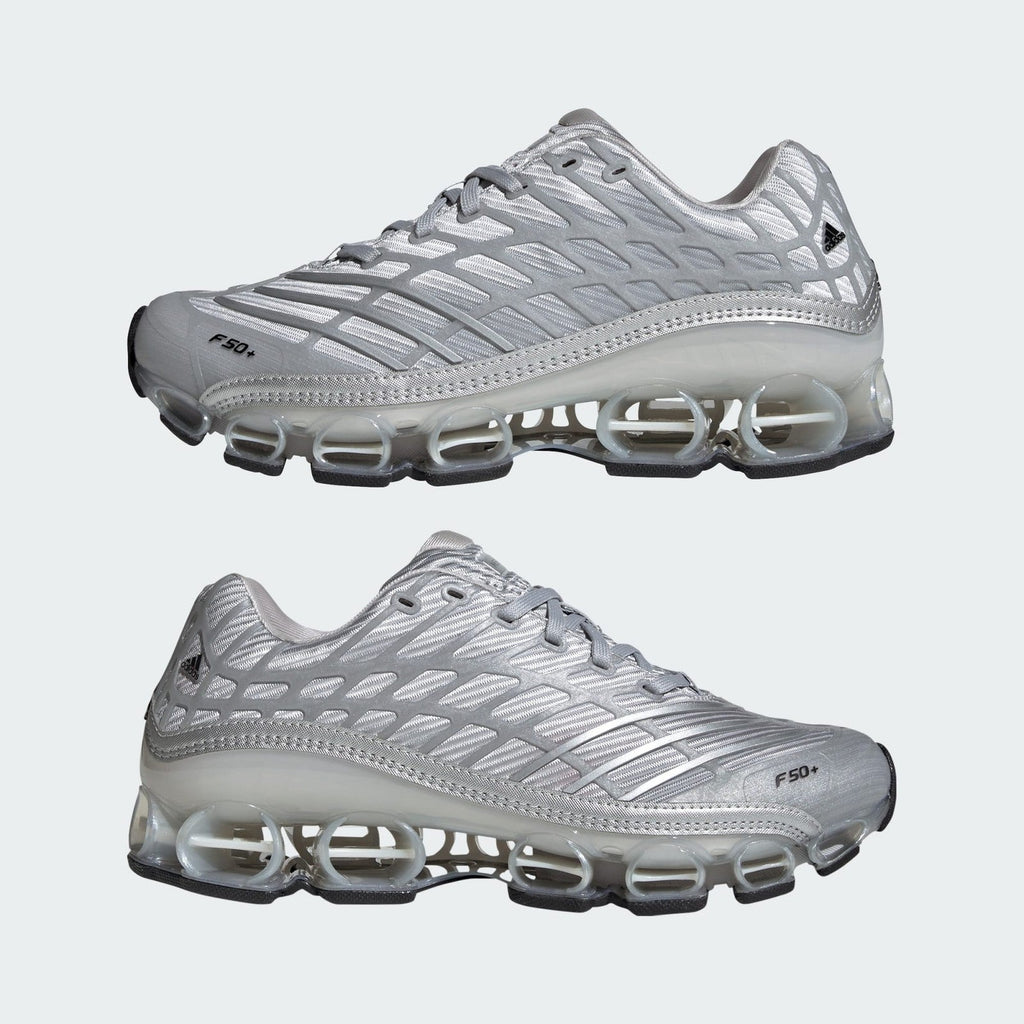 KI3647 adidas Megaride F50 Silver Metallic (Men's)