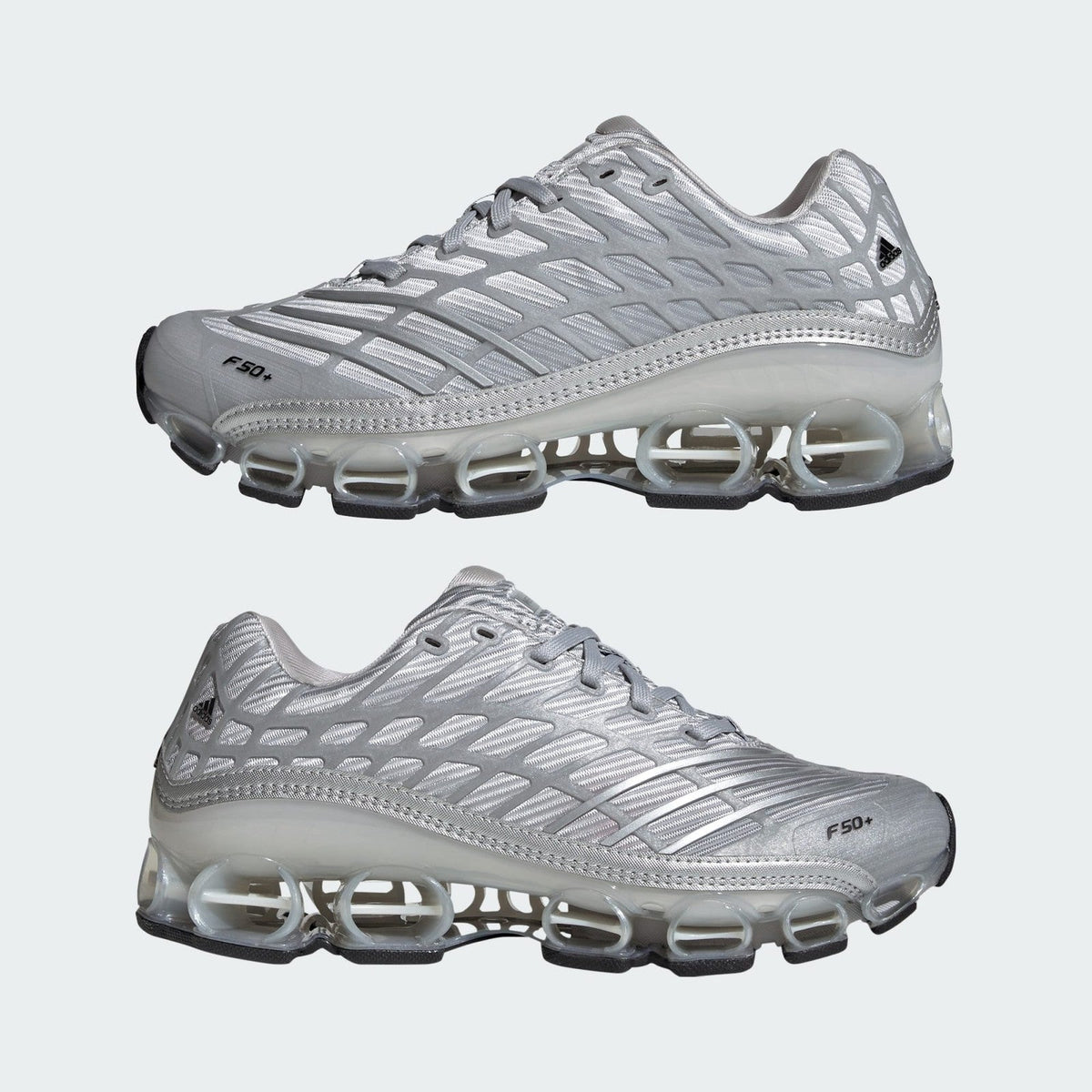 KI3647 adidas Megaride F50 Silver Metallic (Men's)