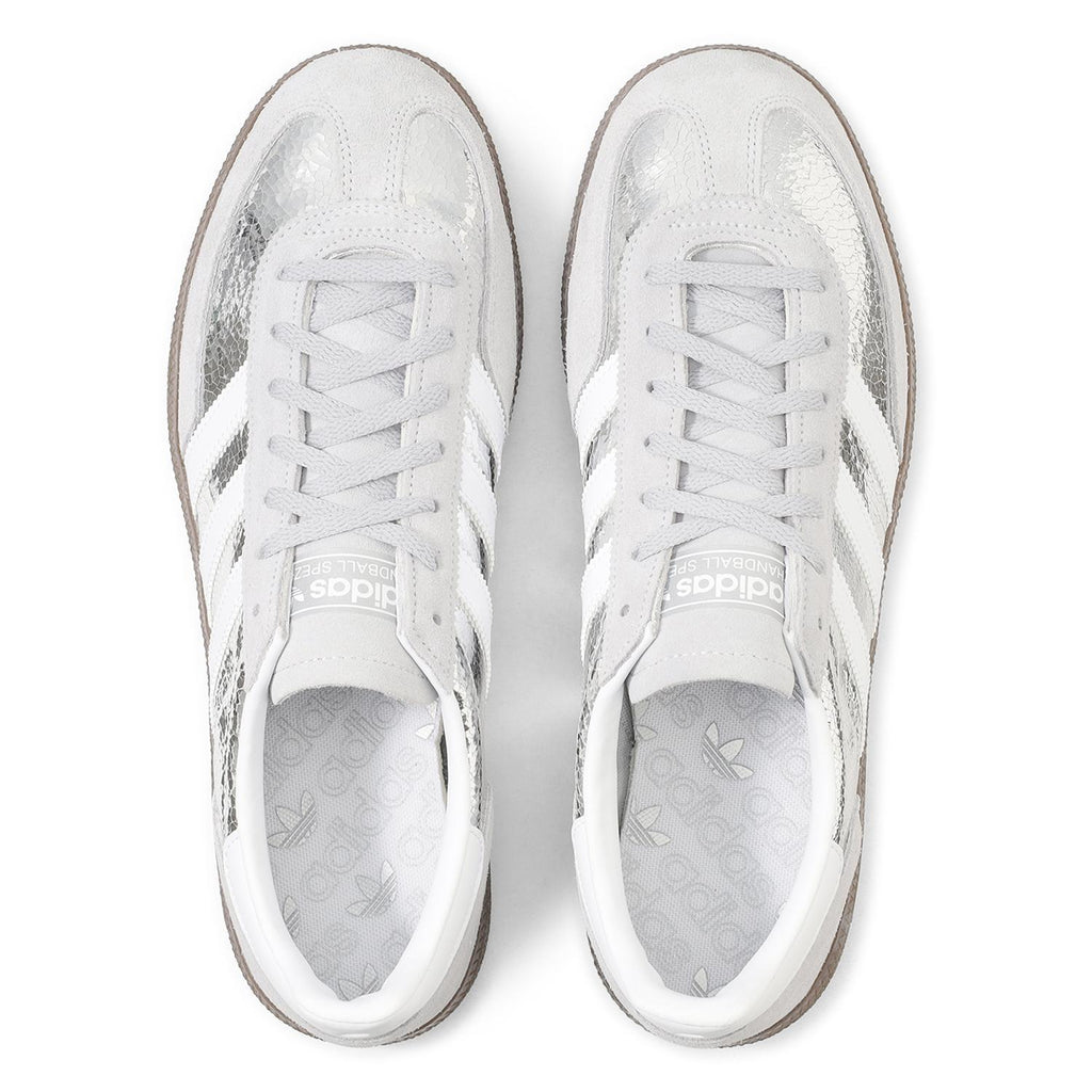 JR6511 adidas Originals Handball Spezial Silver White (Men's)