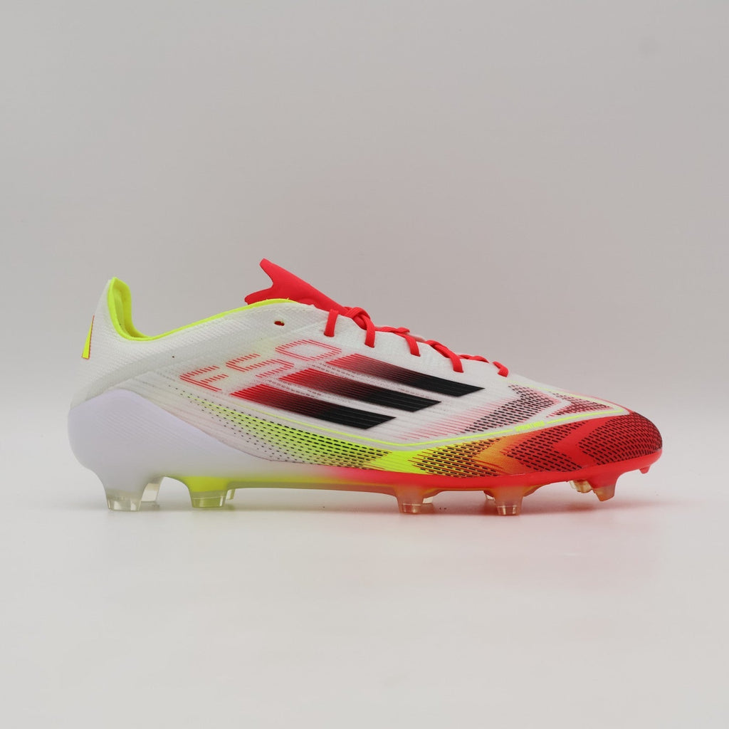IE1206 adidas F50 Elite FG Cloud White Core Black Solar Yellow (Men's)