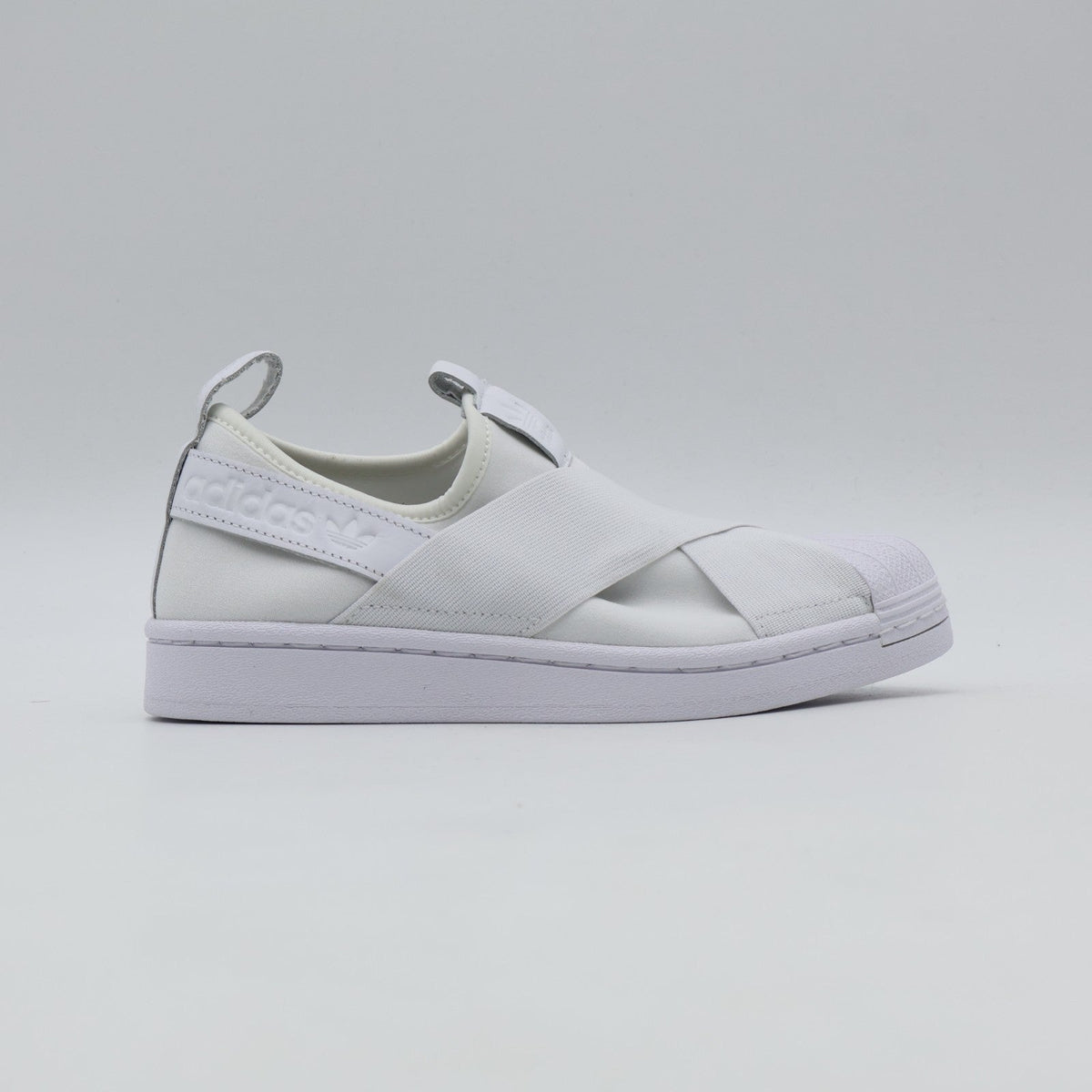 FW7052 adidas Superstar Slip-On "Cloud White" (Men's)