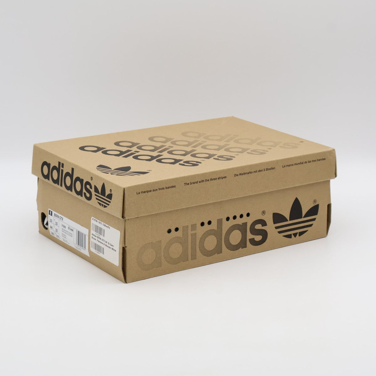 IF3800 adidas Originals Bern GORE-TEX Dark Brown Cream White Wonder (Men's)