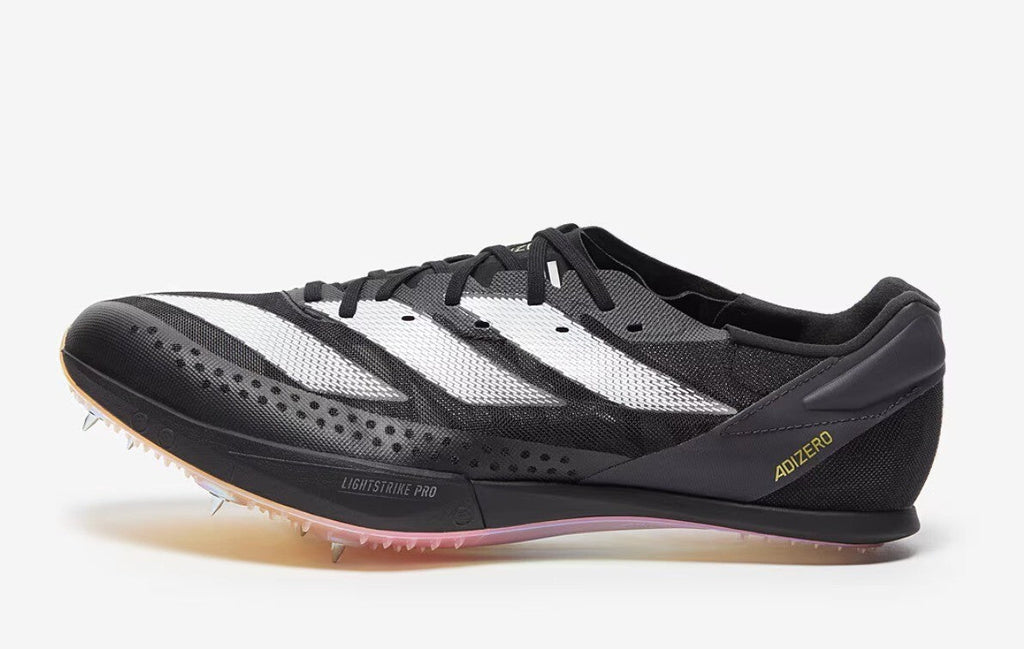 IG4330 adidas Adizero Prime SP 3 Lightstrike Core Black Zero Metallic  (Men's)