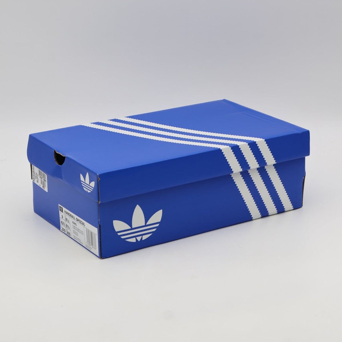 KJ9852 adidas Handball Spezial "Blanch Brown/Gum" (Men's)
