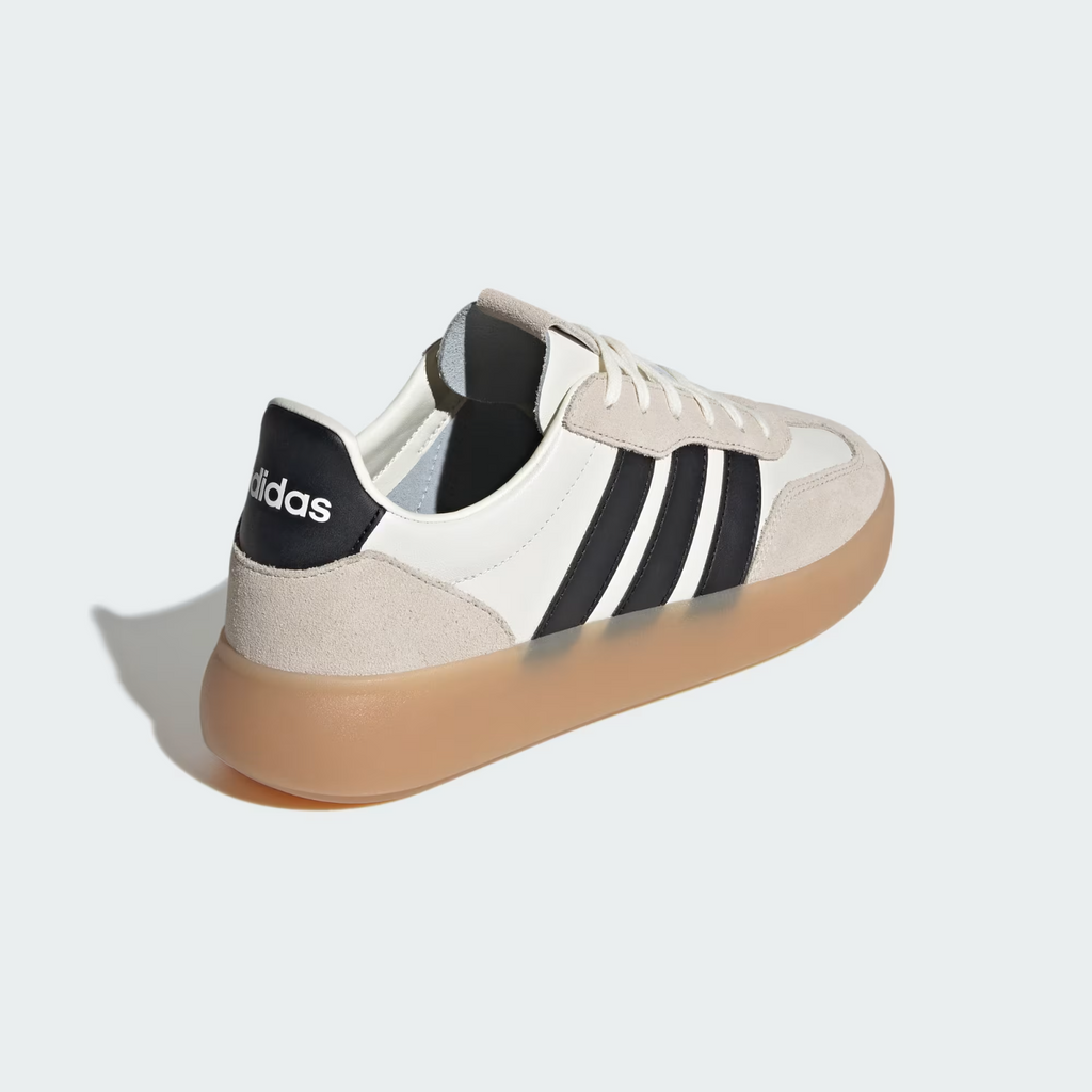 JR1227 adidas Barreda Decode Off White Core Black Gum (Men's)