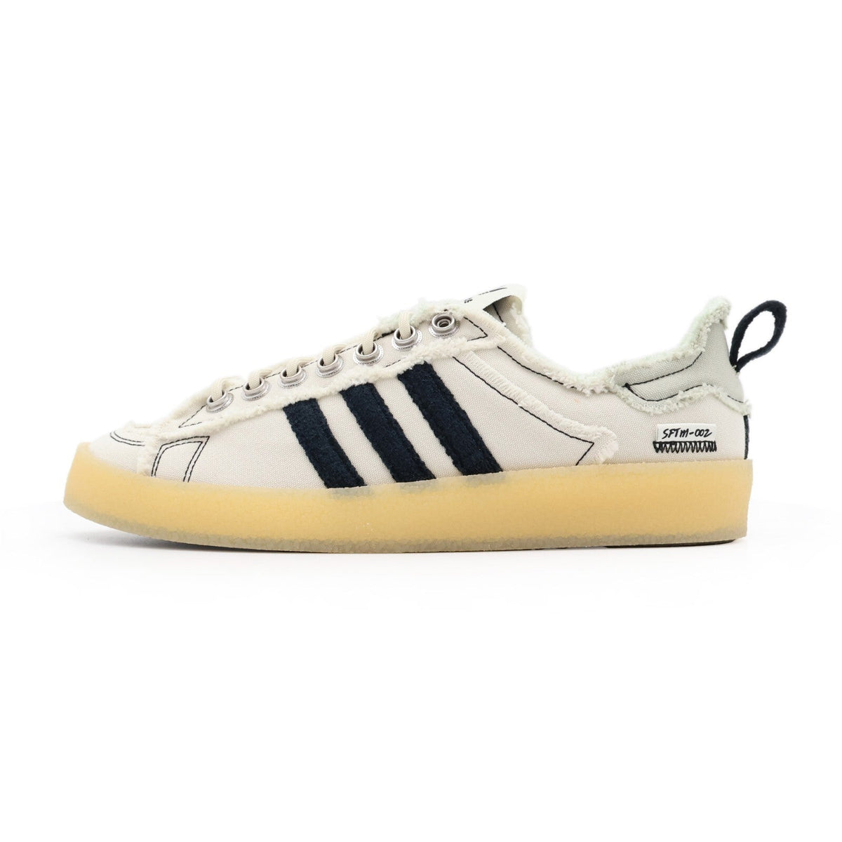 ID4818 Song for the Mute adidas Originals Campus 80s Clear Brown Sesame (Men's)
