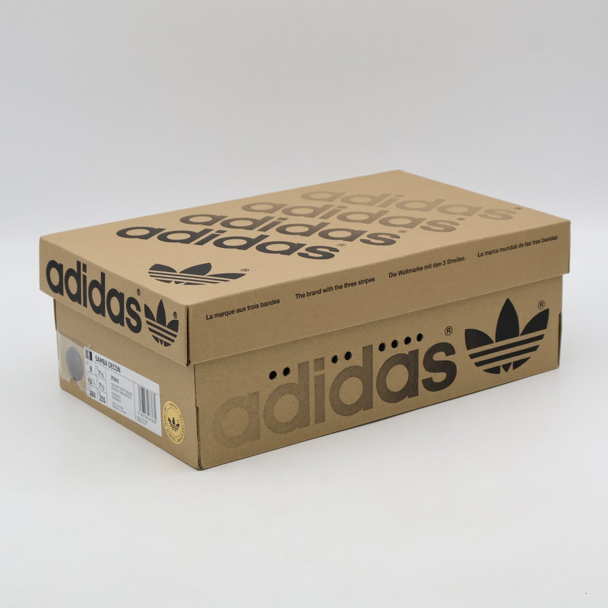 IF0641 adidas Originals Samba Decon Core Black (Men's)