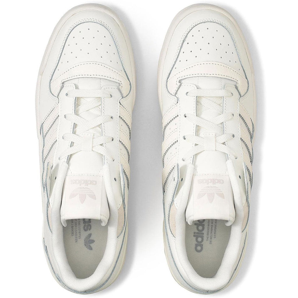 IH7828 adidas Originals Forum Low CL Core White Cloud White Grey One (Men's)