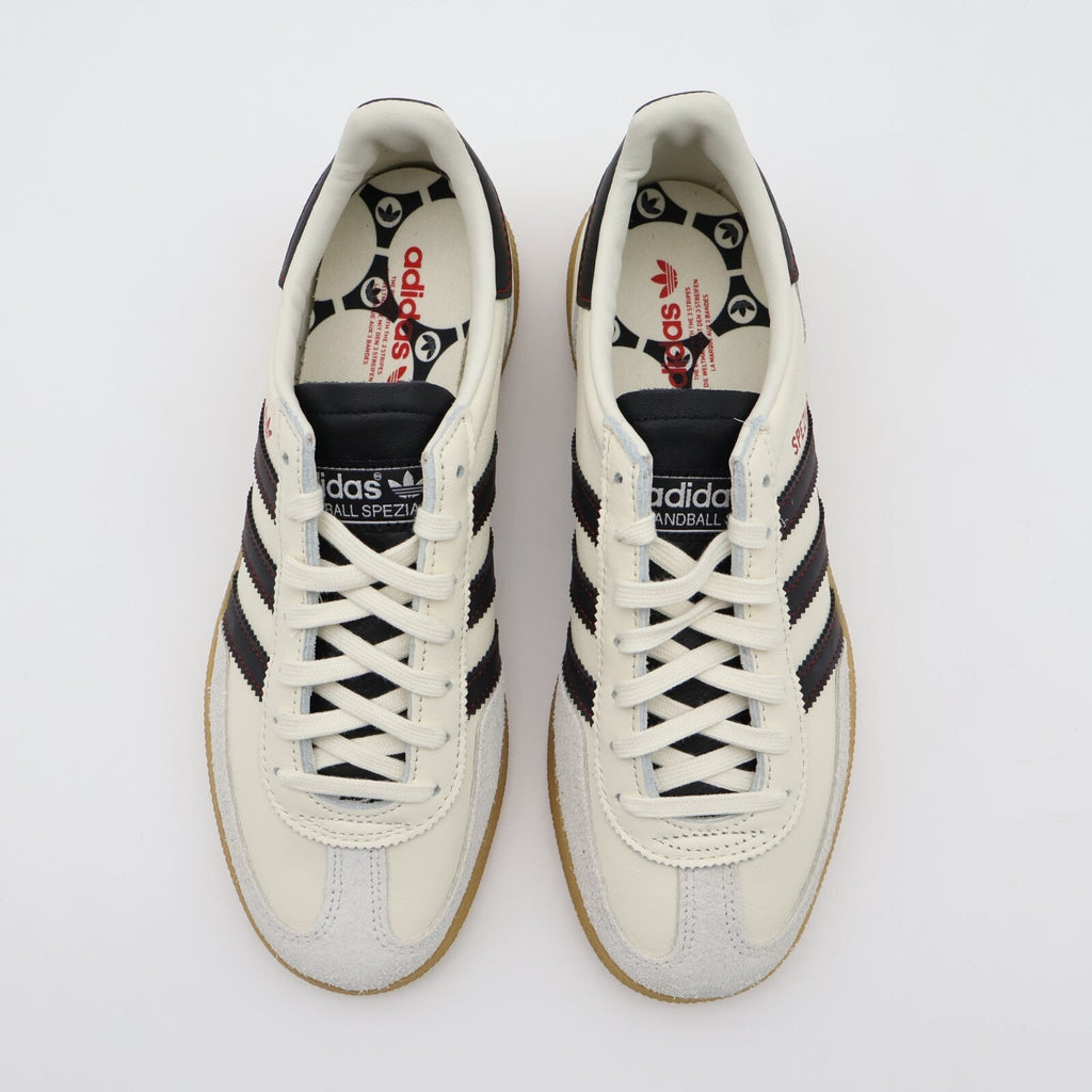 JH6398 adidas Originals Handball Spezial Off White Core Black Gum (Men's)