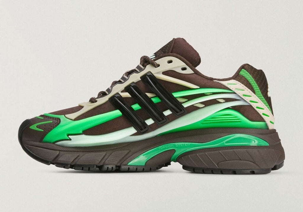 KK2888 Pharrell Williams x adidas Jellyfish "Frozen Green" (Men's)
