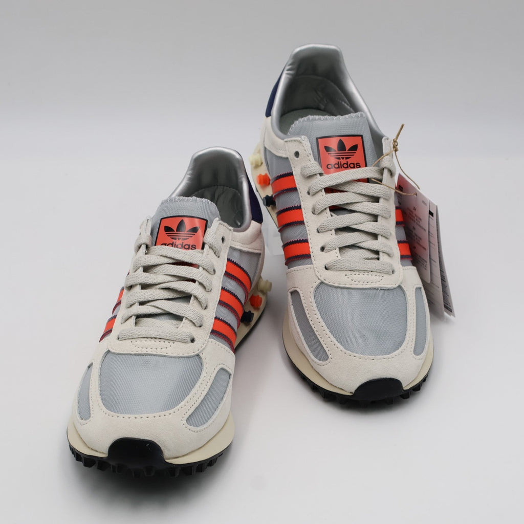 IH1651 adidas LA Trainer OG Silver Metallic Supplier Colour Dark Blue (Men's)