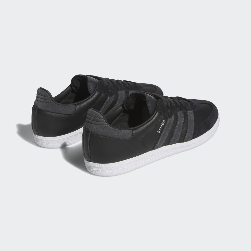 IG7572 adidas Originals Samba ADV Core Black Carbon Silver Metallic (Men's)