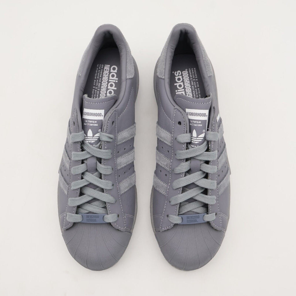IE6115 NEIGHBORHOOD adidas Originals Superstar 2005 Grey Footwear White (Men's)