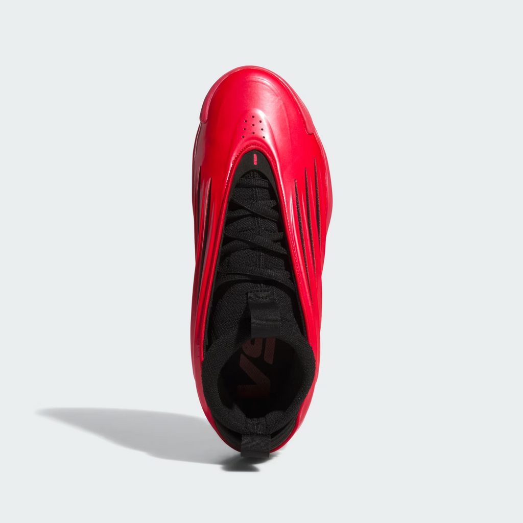 JS1304 adidas Harden Vol 9 Pure Ruby Core Black Lucid Blue (Men's)