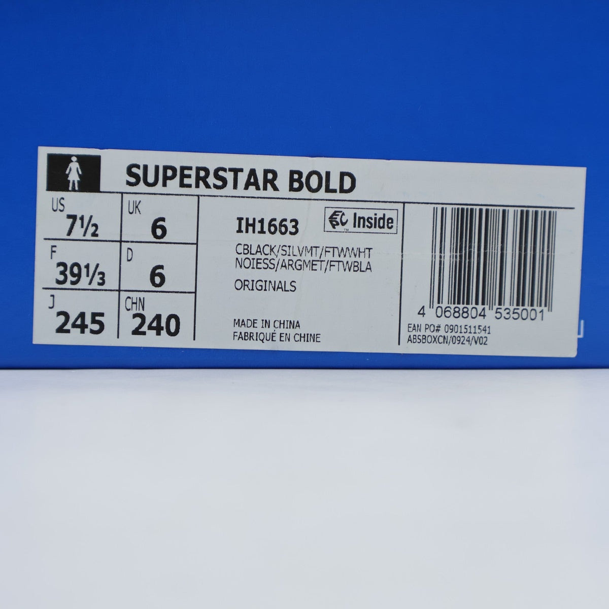 IH1663 adidas Originals Superstar Bold (Women's)