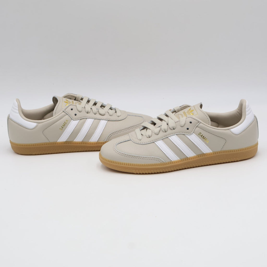 JR0883 adidas Originals Samba OG Beige Cloud White Gum (Men's)
